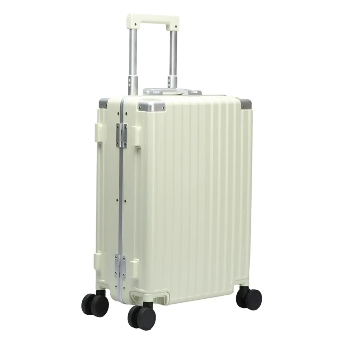 Bopai Aluminium Frame Luggage Suitcase Lightweight with TSA locker 8 wheels HardCase B9203