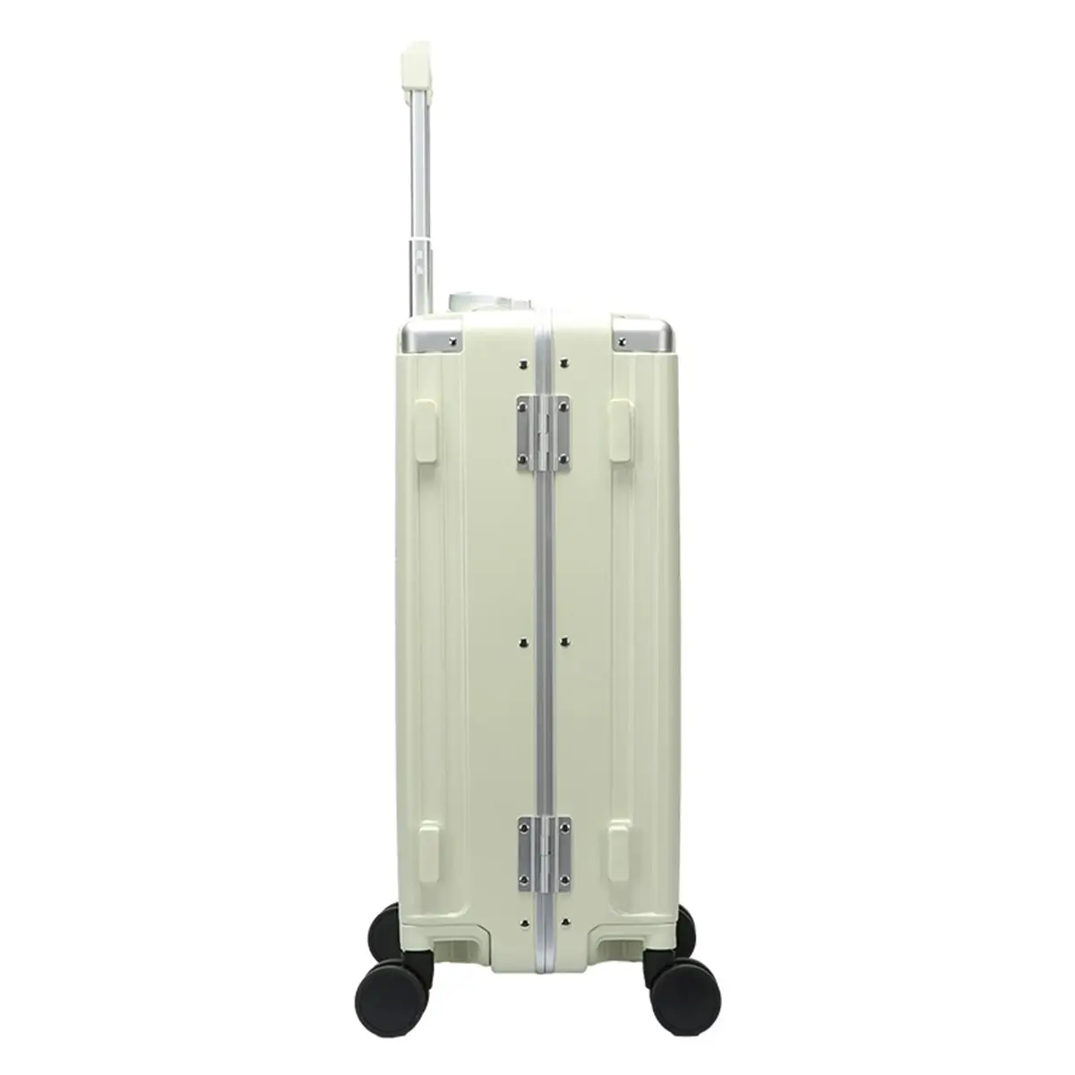 Bopai Aluminium Frame Luggage Suitcase Lightweight with TSA locker 8 wheels HardCase B9203