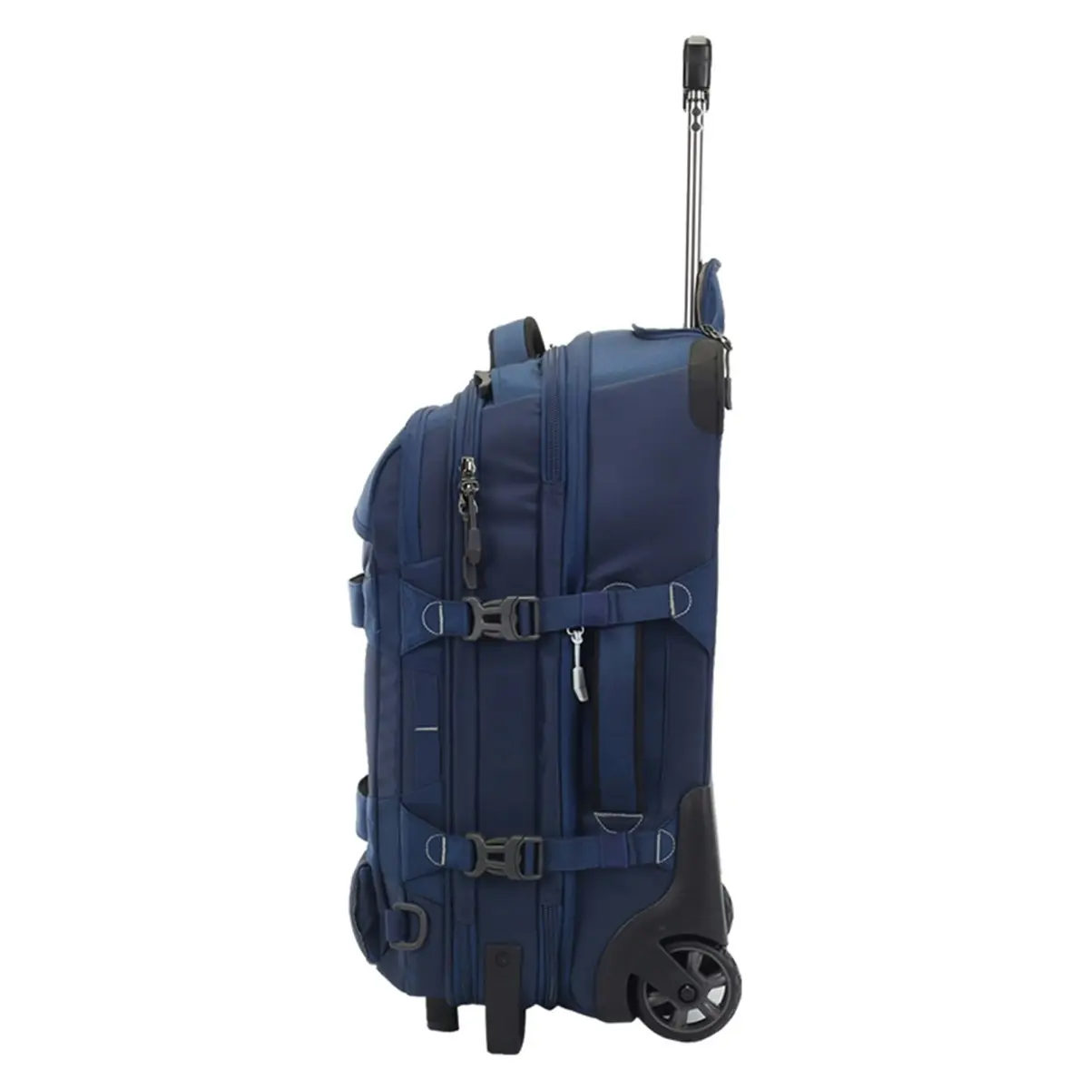 Granite Gear Wheeled Duffle With Backpack & Waist Strap Suitcase Luggage Tote Carry On Sofecase G2222-6001