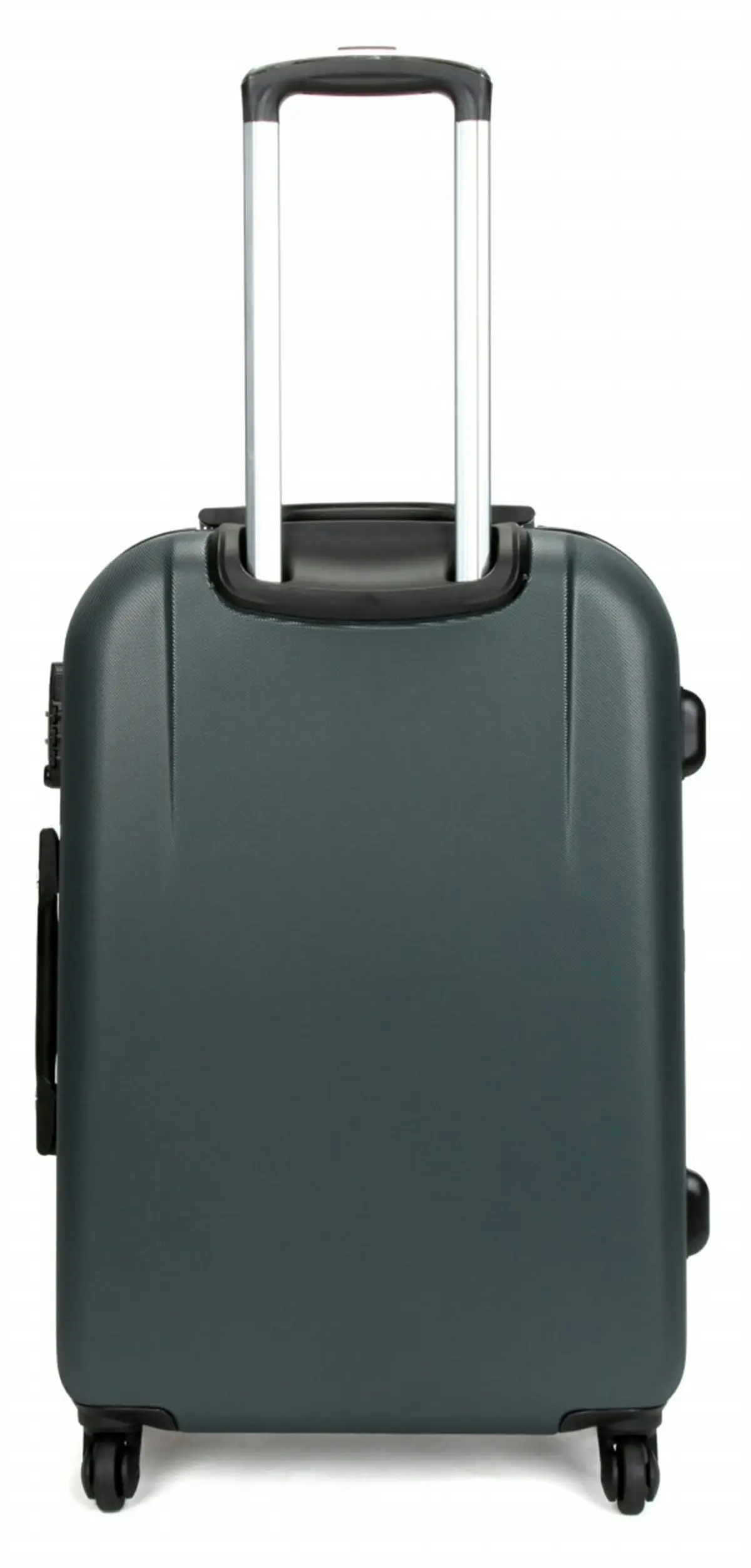 Suissewin Swiss Luggage Suitcase Lightweight With TSA Locker 360 Degree Rolling Carry on Hardcase SN6104A Grey