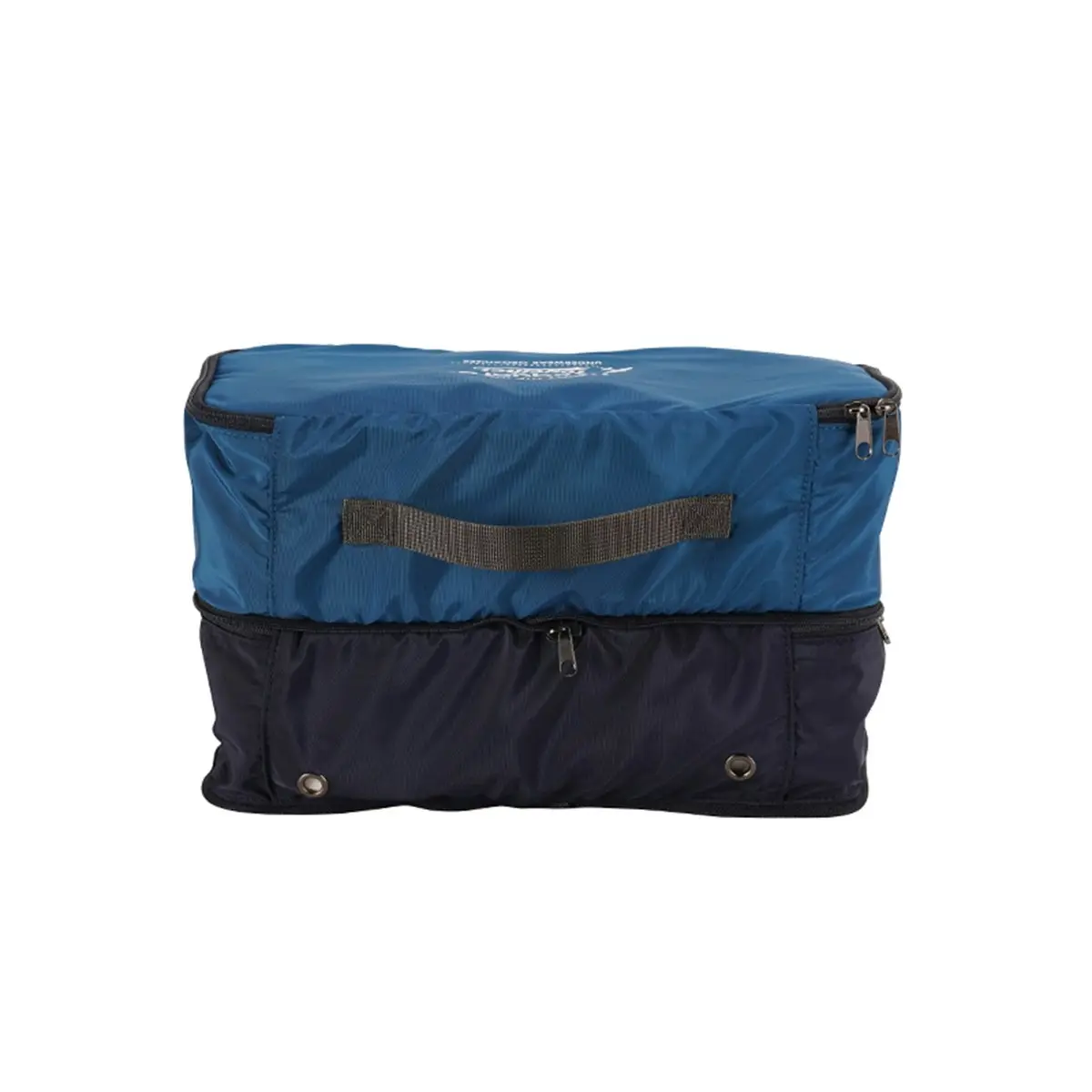 M Square Travelgear Double Layer Underwear Storage Bag Blue