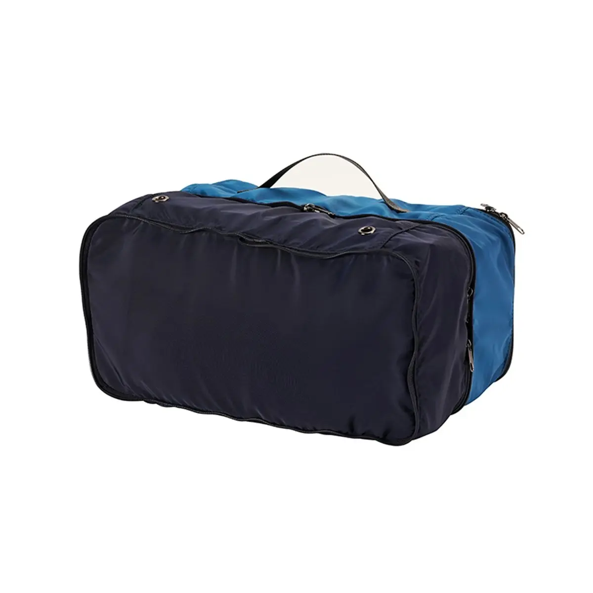 M Square Travelgear Double Layer Underwear Storage Bag Blue