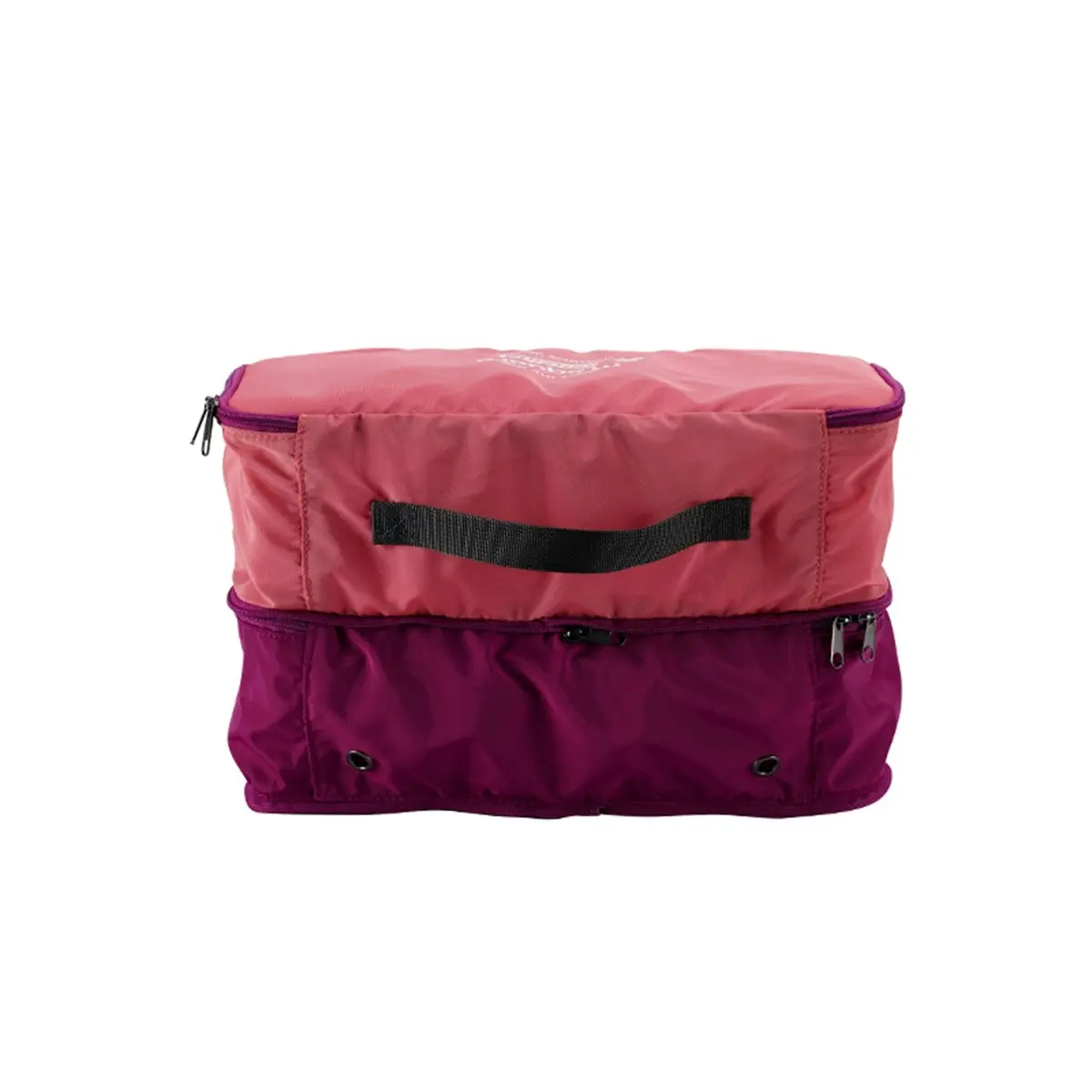 M Square Travelgear Double Layer Underwear Storage Bag Pink