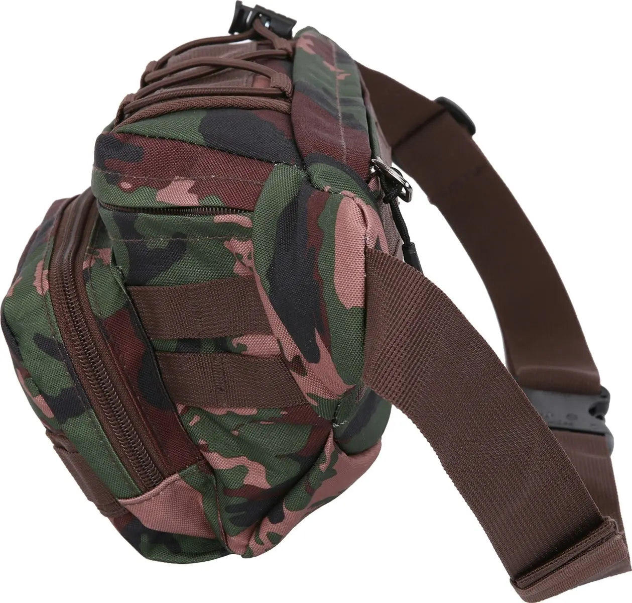 Granite Gear Waterproof Funny Bag Travel Bum Bag Camping Hiking Cross Shoulder Bag G7557 Camouflage