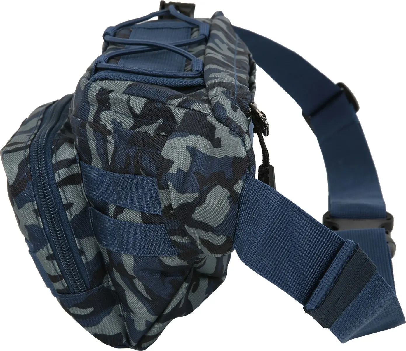 Granite Gear Waterproof Funny Bag Travel Bum Bag Camping Hiking Cross Shoulder Bag G7557 Camouflage Blue