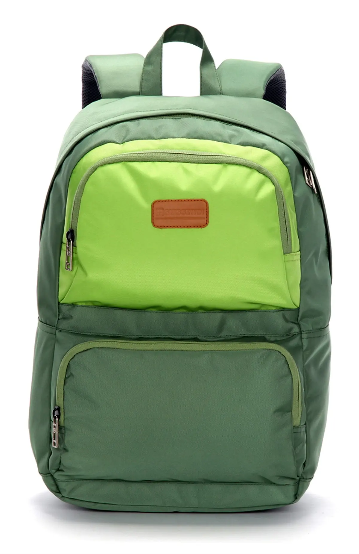 Suissewin Swiss Water-Resistant Kids School backpack Travel Backpack SN2010k Green