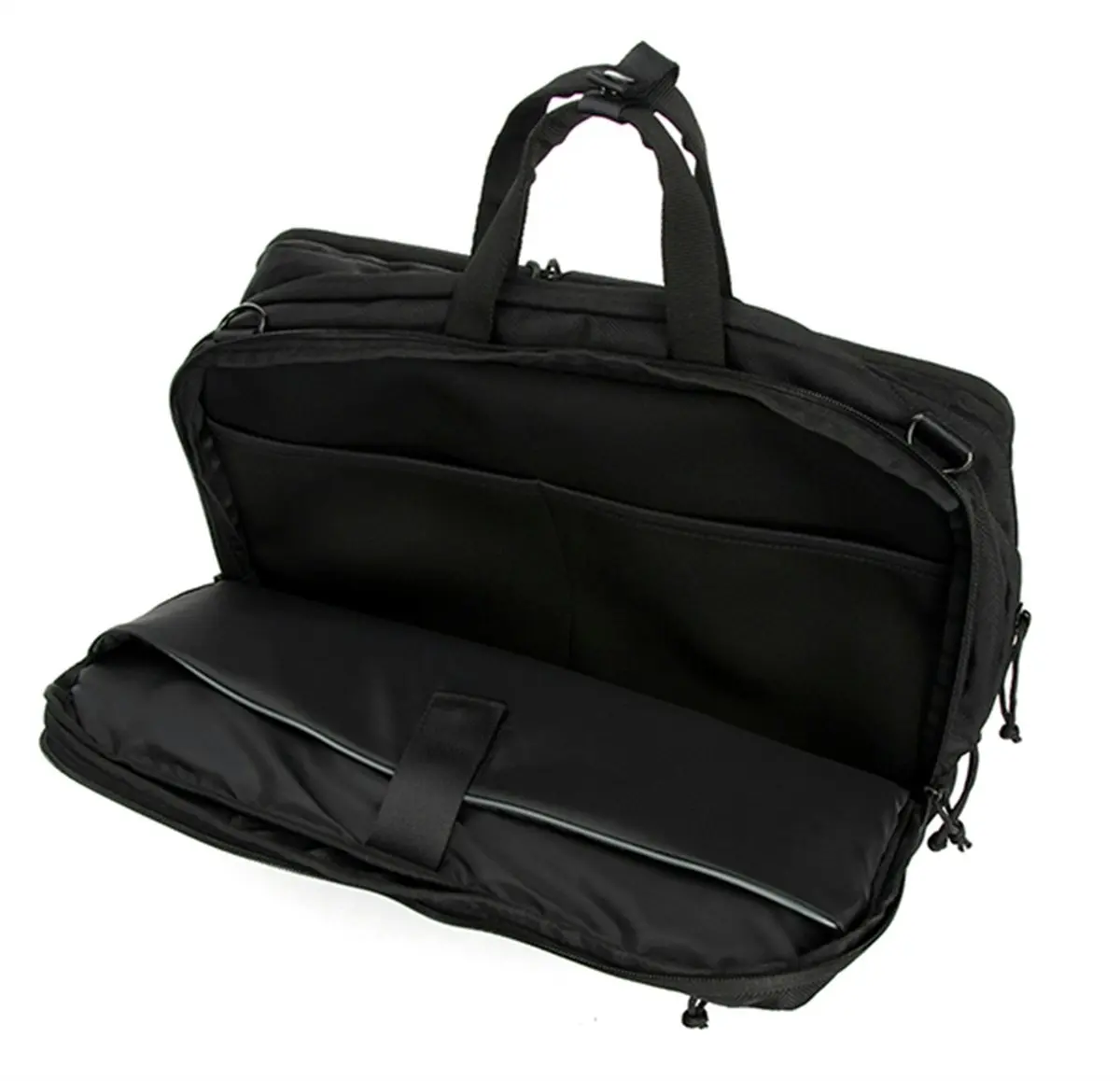 Swisswin Swiss waterproof 15.6" laptop Bag School bag Travel Briefcasee with backpack SW1881