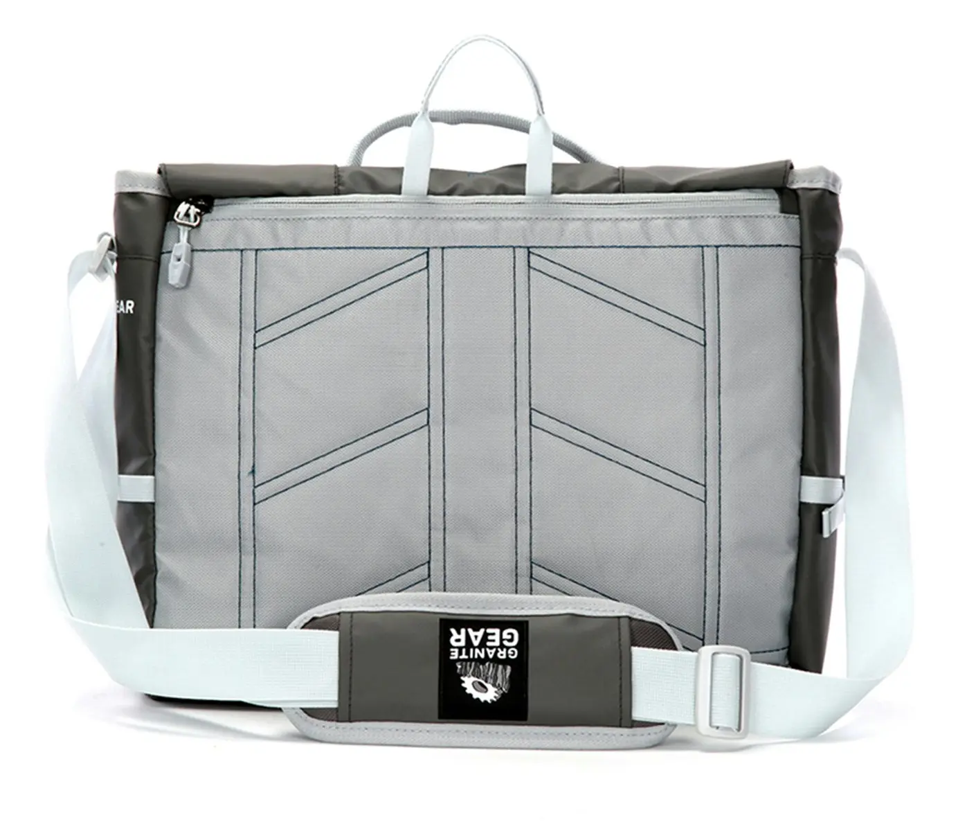 Granite Gear Water-Resistant Satchel Travel Messenger Bag Daily iPad shoulder Bag G7063-1 Grey