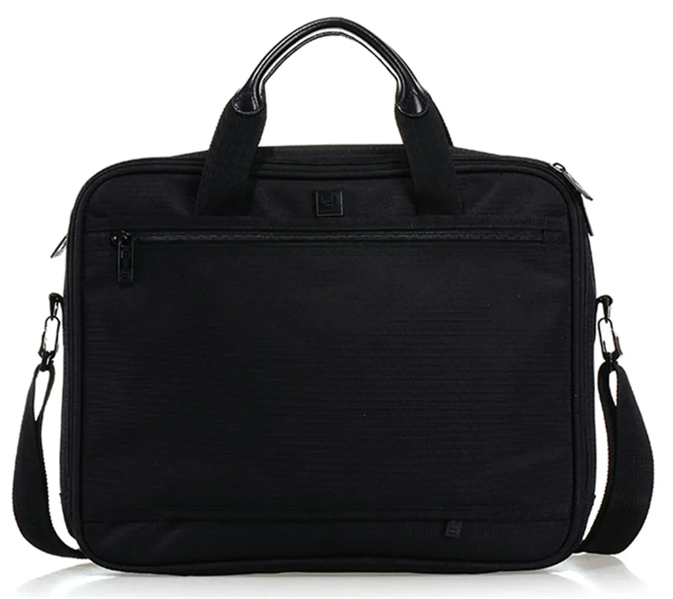 Suissewin Swiss Water-Resistant 15.6" Laptop Bag School Shoulder Bag Travel Briefcase SNE9025 Black