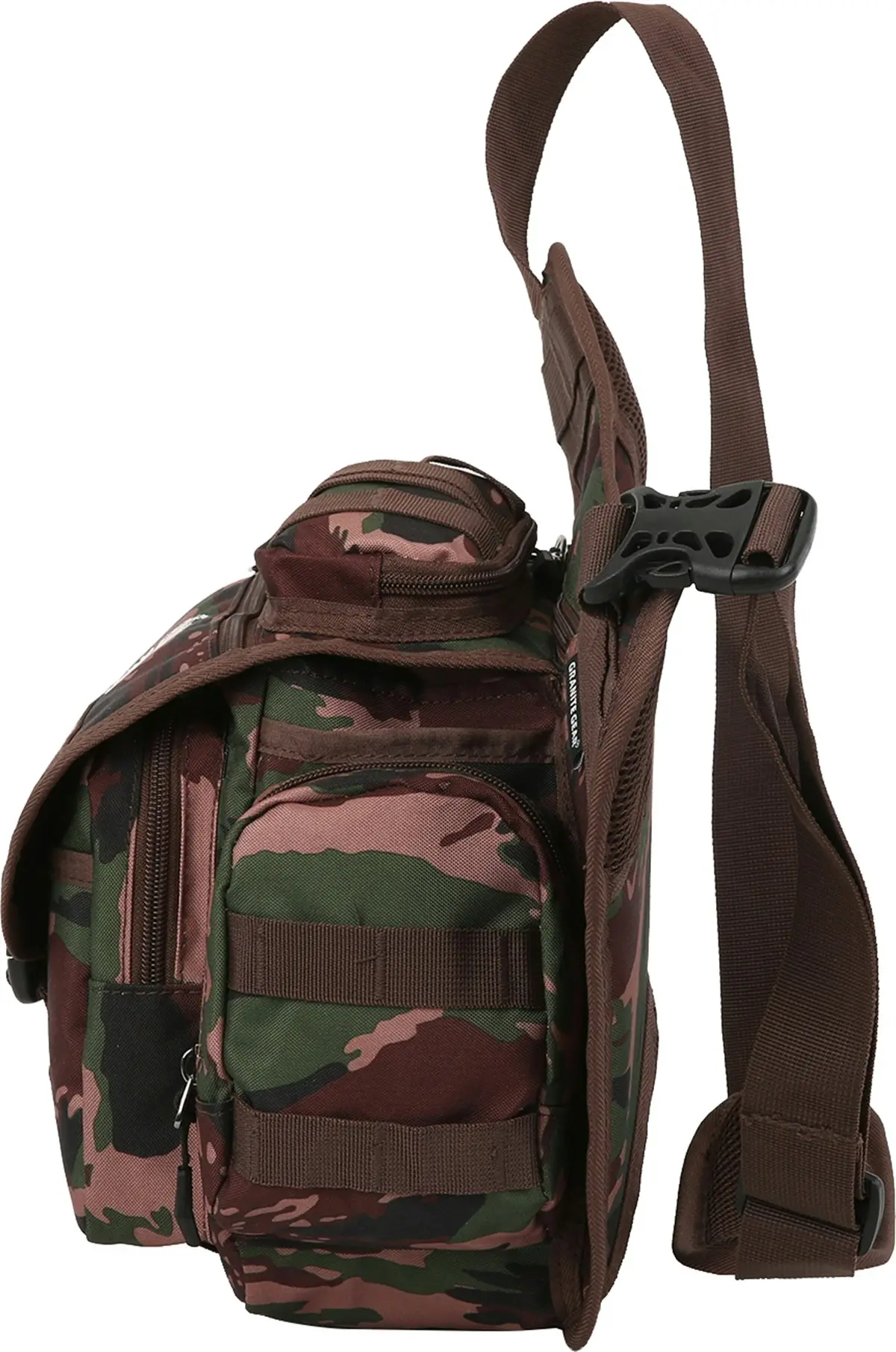 Granite Gear Waterproof Funny Bag Travel Bum Bag Camping Hiking Cross Shoulder Bag G7556 Camouflage