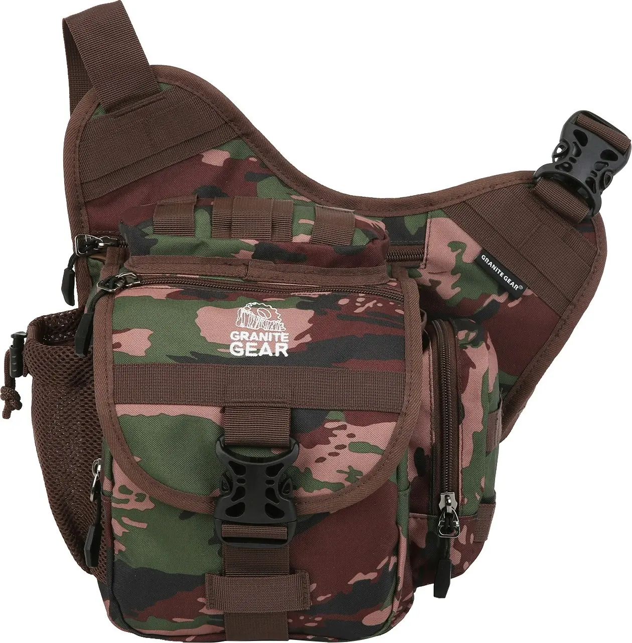 Granite Gear Waterproof Funny Bag Travel Bum Bag Camping Hiking Cross Shoulder Bag G7556 Camouflage