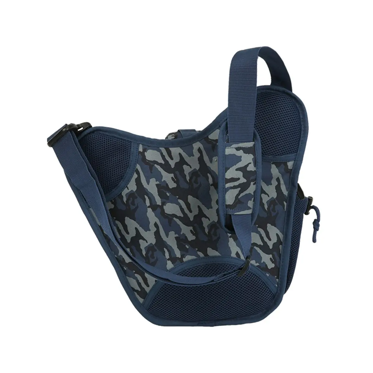 Granite Gear Waterproof Funny Bag Travel Bum Bag Camping Hiking Cross Shoulder Bag G7556 Camouflage Blue