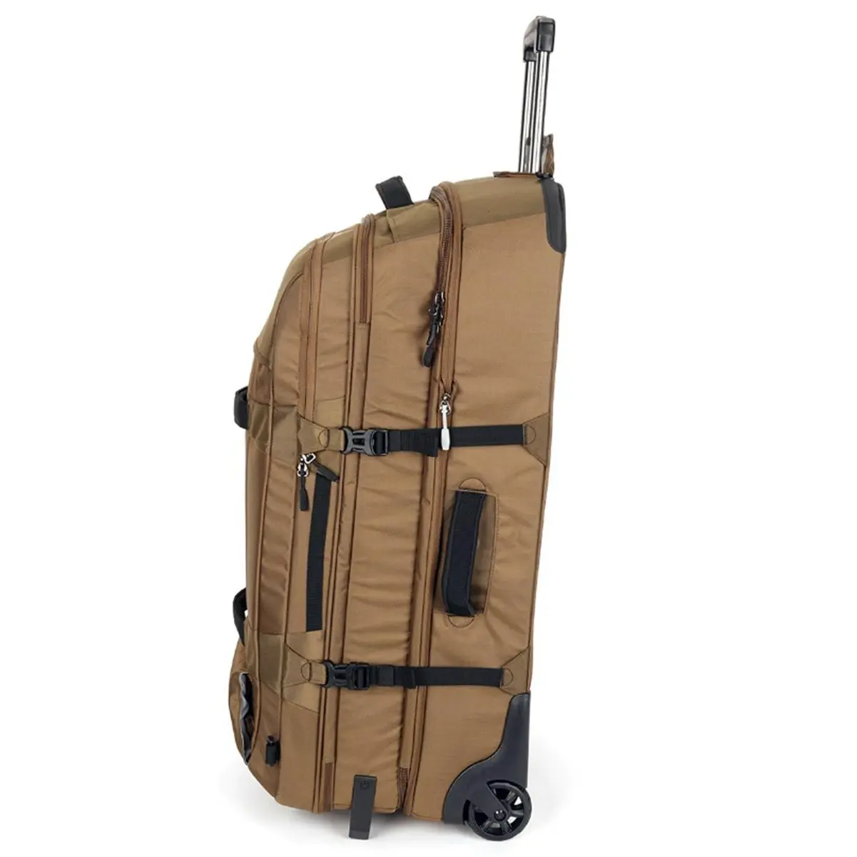 Granite Gear Wheeled Duffle With Backpack Strap Suitcase Luggage Tote Large Check In Sofecase G2232