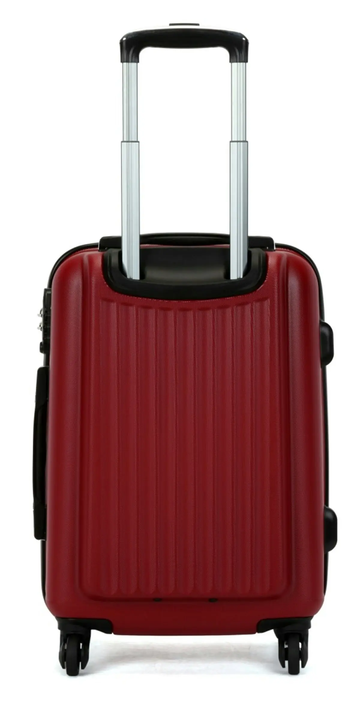 Suissewin Swiss Luggage Suitcase Lightweight TSA locker rolling HardCase 3 PCS Set SN9750ABC Red