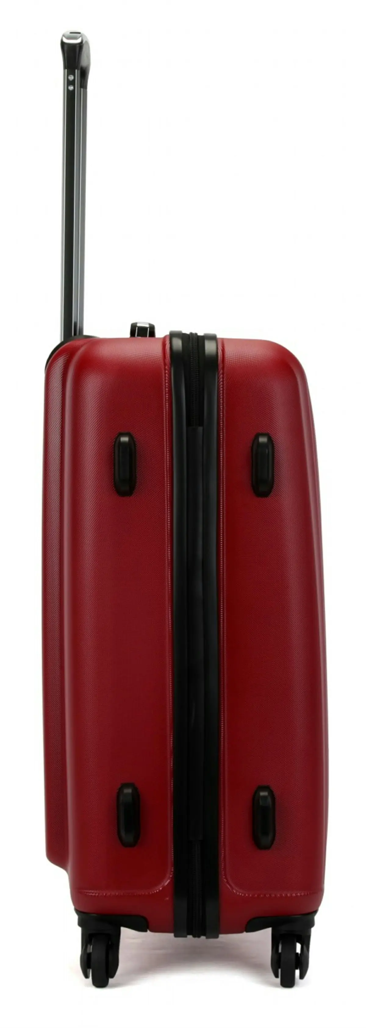 Suissewin Swiss Luggage Suitcase Lightweight TSA locker rolling HardCase 3 PCS Set SN9750ABC Red