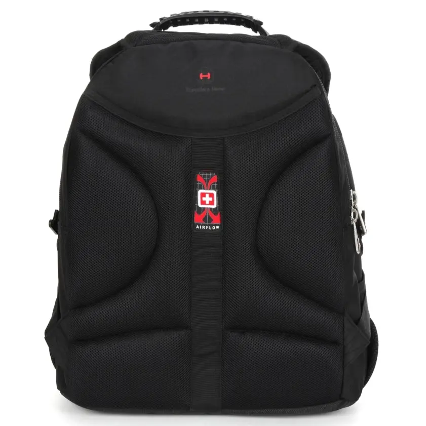 Swisswin Swiss Water-Resistant 17" Laptop Backpack School Backpack Travel Shoulder Bag SW9371