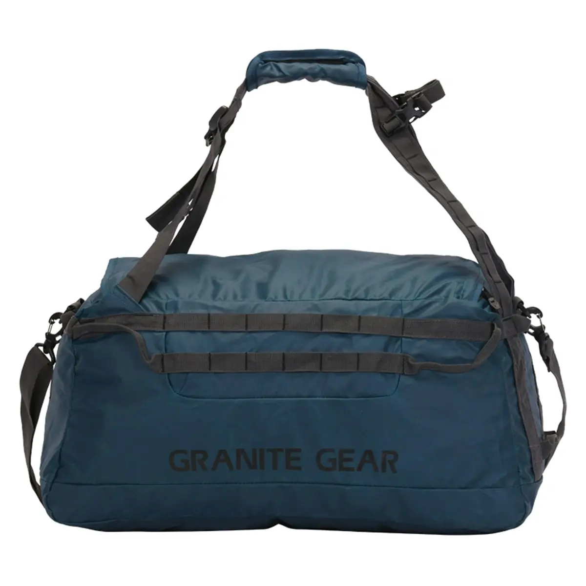 Granite Gear Foldable Duffle Bag With Backpack Strap Sports Gym Duffel Crossbody Camping Hiking Bag G3011B