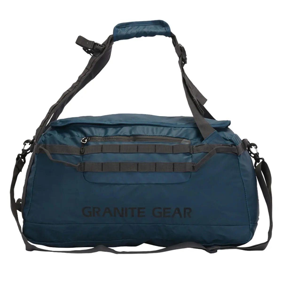 Granite Gear Foldable Duffle Bag With Backpack Strap Sports Gym Duffel Crossbody Camping Hiking Bag G3011B