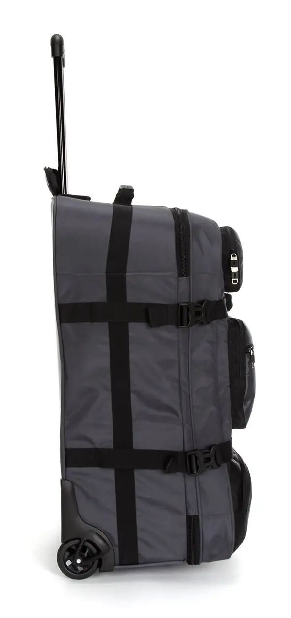 Granite Gear Luggage Wheeled Duffle Lightweight With Wheel SofeCase Check In Large Travel Suitcase G8500C