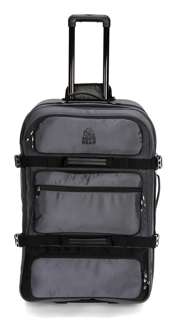 Granite Gear Luggage Wheeled Duffle Lightweight With Wheel SofeCase Check In Large Travel Suitcase G8500C