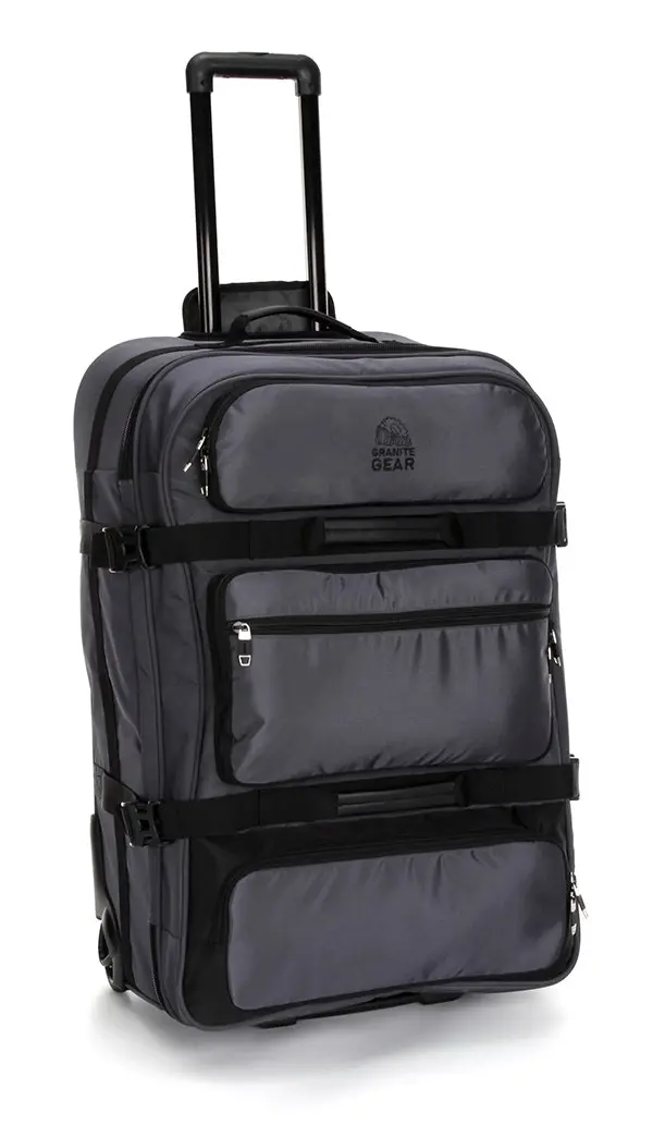 Granite Gear Luggage Wheeled Duffle Lightweight With Wheel SofeCase Check In Large Travel Suitcase G8500C