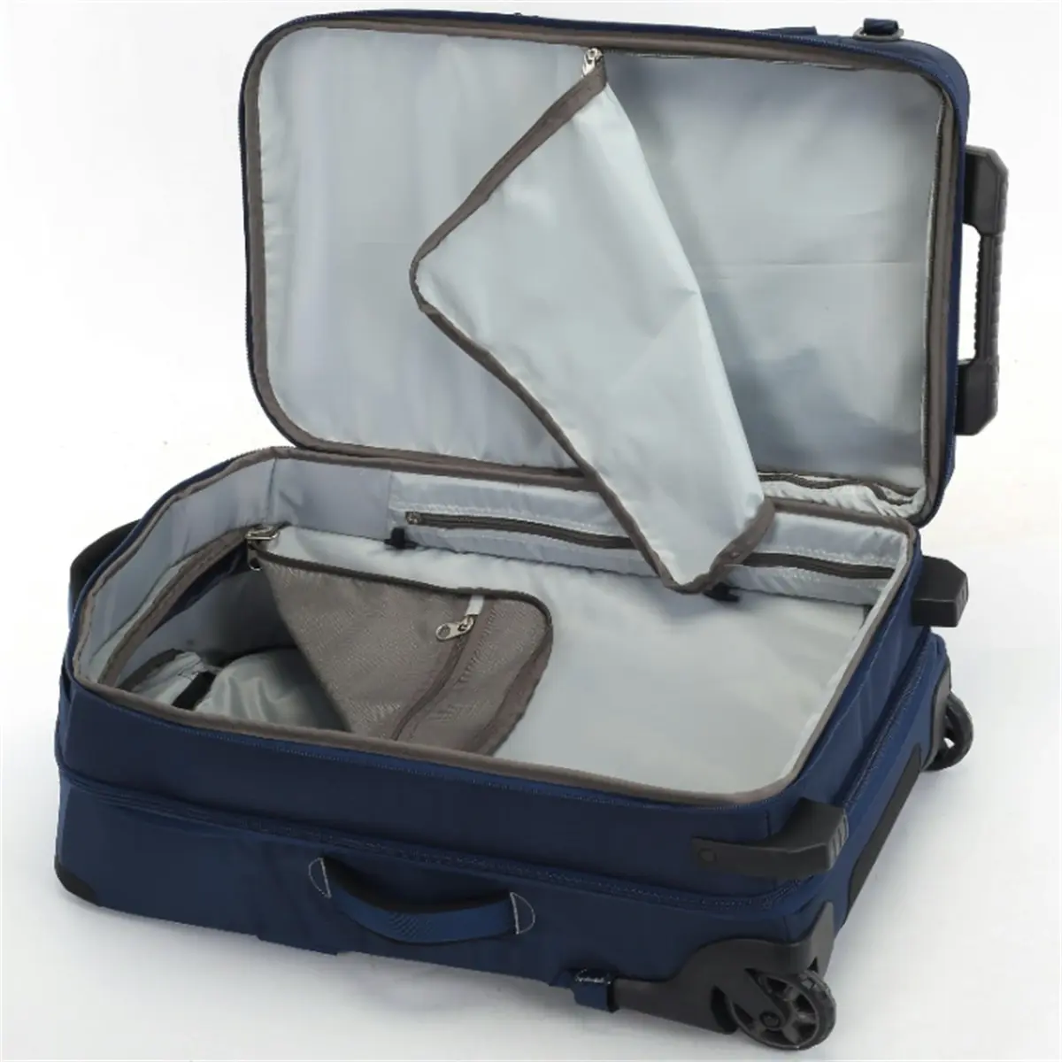 Granite Gear Wheeled Duffle With Waist Strap Suitcase Luggage Tote Check In Sofecase G2226 Blue