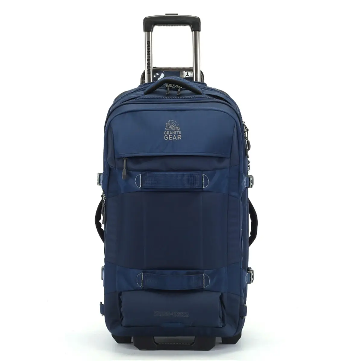 Granite Gear Wheeled Duffle With Waist Strap Suitcase Luggage Tote Check In Sofecase G2226 Blue