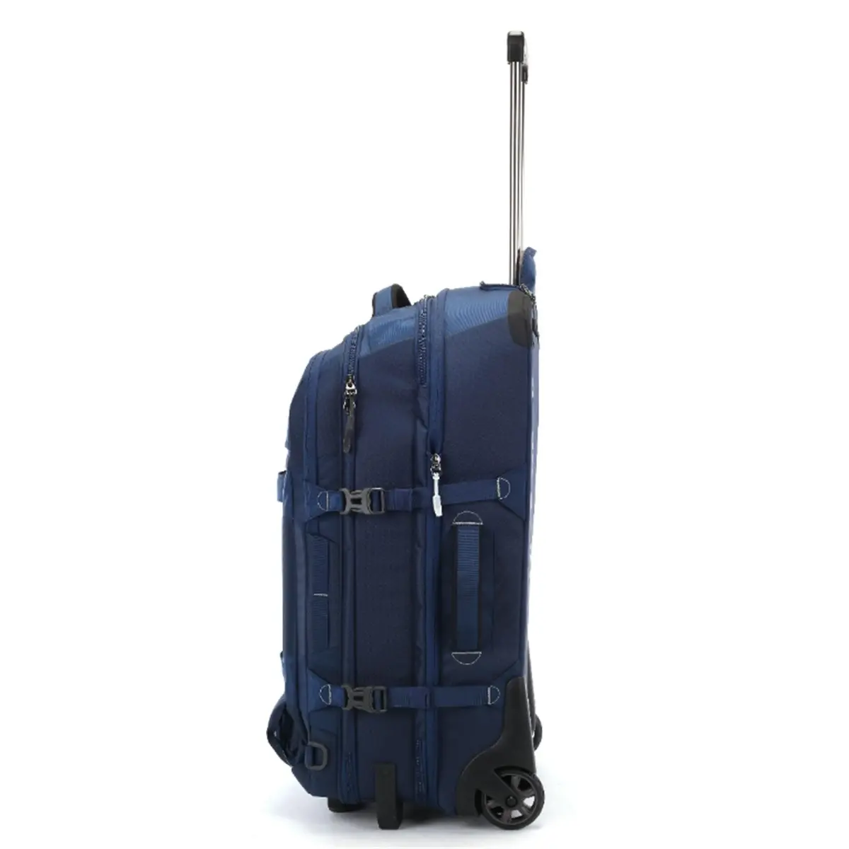 Granite Gear Wheeled Duffle With Waist Strap Suitcase Luggage Tote Check In Sofecase G2226 Blue