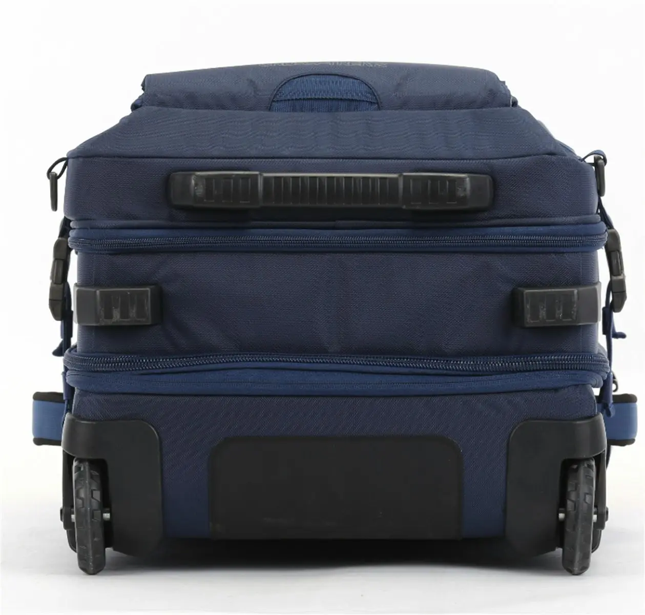 Granite Gear Wheeled Duffle With Waist Strap Suitcase Luggage Tote Check In Sofecase G2226 Blue