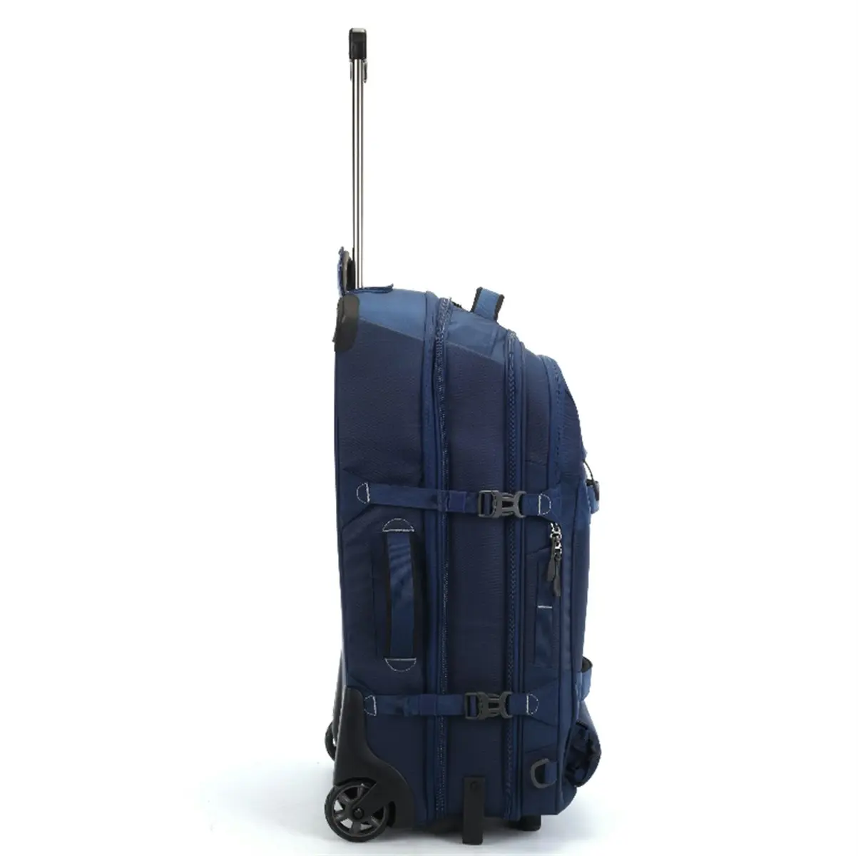 Granite Gear Wheeled Duffle With Waist Strap Suitcase Luggage Tote Check In Sofecase G2226 Blue