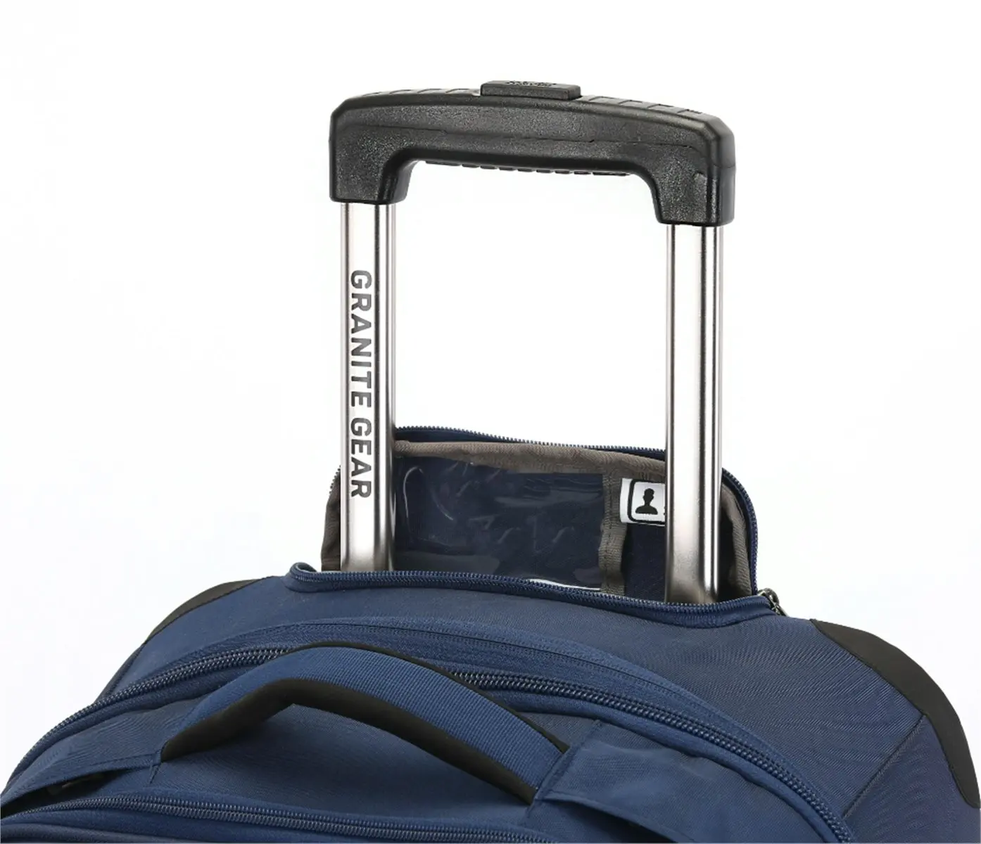 Granite Gear Wheeled Duffle With Waist Strap Suitcase Luggage Tote Check In Sofecase G2226 Blue