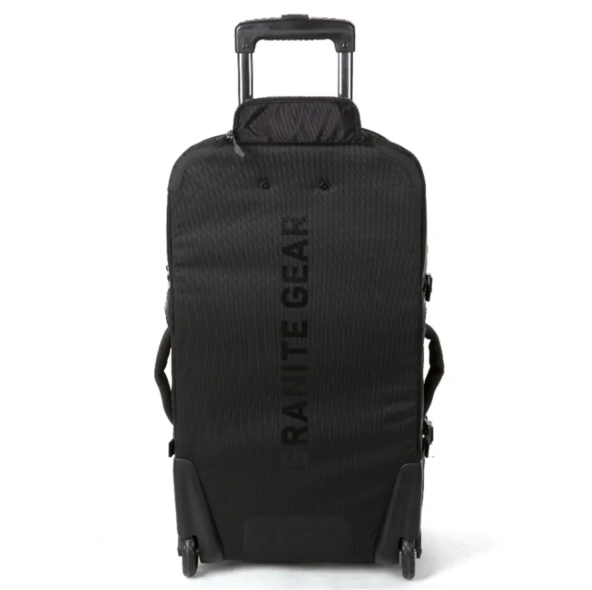 Granite Gear Wheeled Duffle With Waist Strap Suitcase Luggage Tote Check In Sofecase G2226-0001 Black