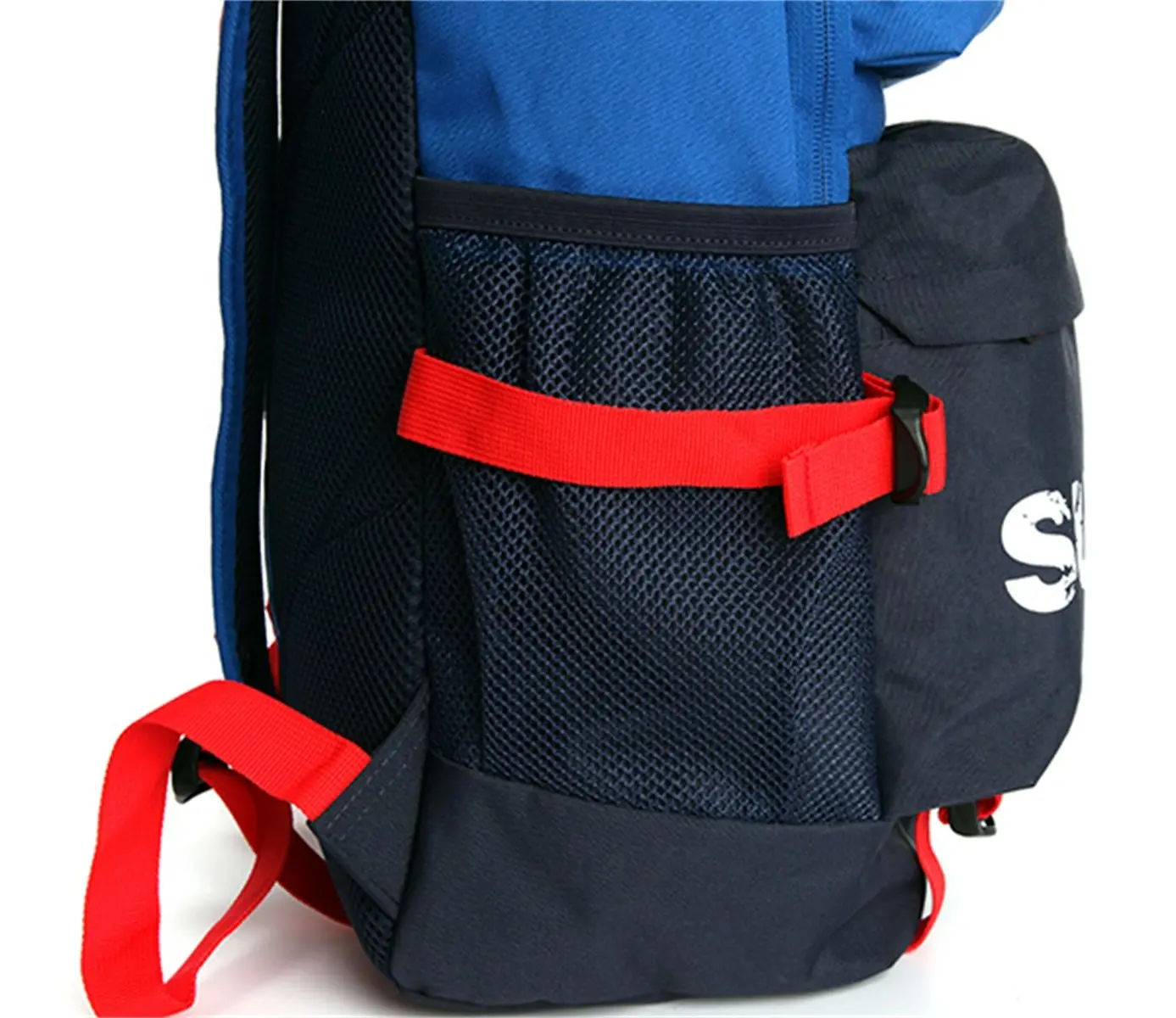 Suissewin Swiss Daily Backpack Kids School backpack Travel Shoulder Bag SNK17010 Blue