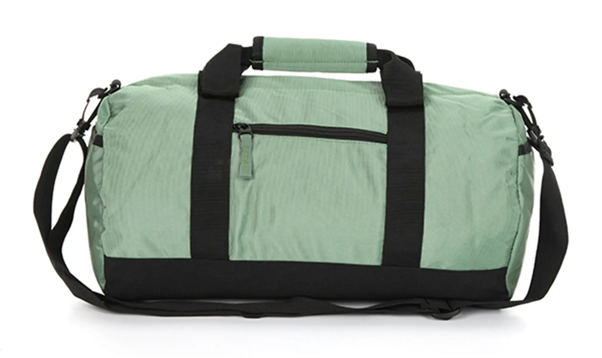 Suissewin Swiss Water-Resistant Gym Sport Bag Crossbody Travel Duffel Bag SNK18008 Green