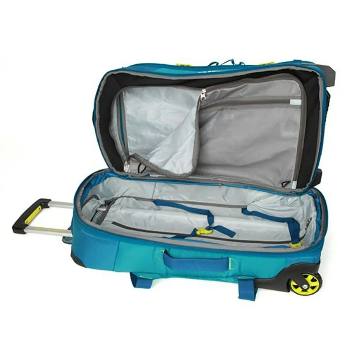 Granite Gear Wheeled Duffle With Backpack Strap Suitcase Luggage Tote Check In Sofecase G2026-5003