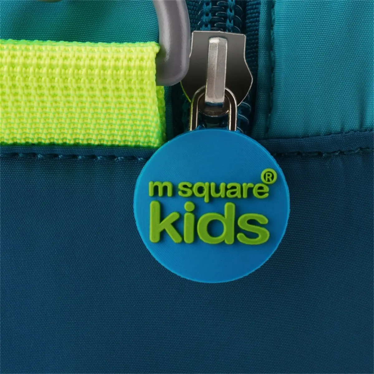 M Square Travel Large Capacity Multi-Functional Kids Shoulder Bag Blue