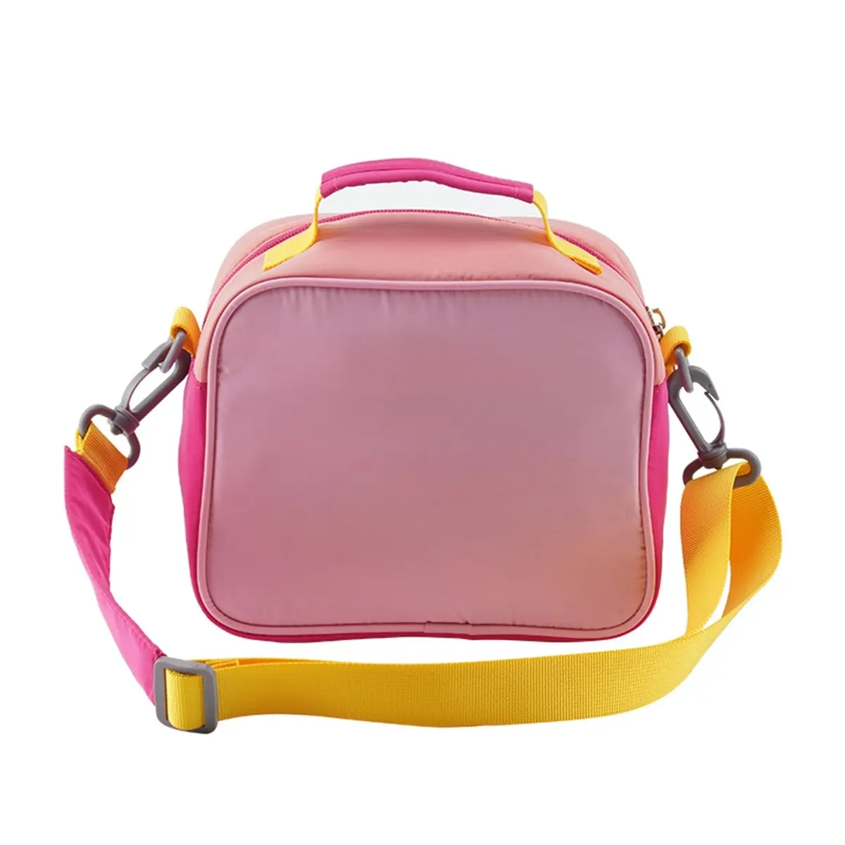 M Square Travel Large Capacity Multi-Functional Kids Shoulder Bag Pink