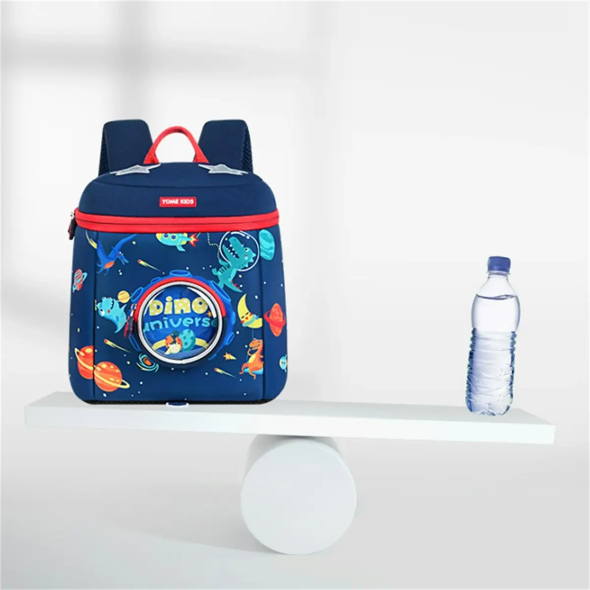 Yome Kids School Backpack With Back Support and Airflow Systerm For kindergarten-Year 2 Students YC195 Blue