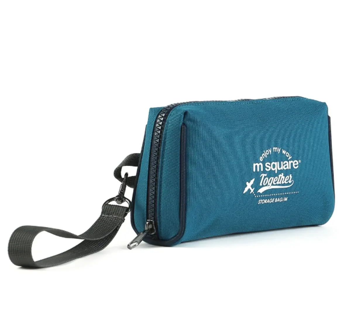 M Square Travel Gear Large Capacity Multi-Functional Storage Bag Blue