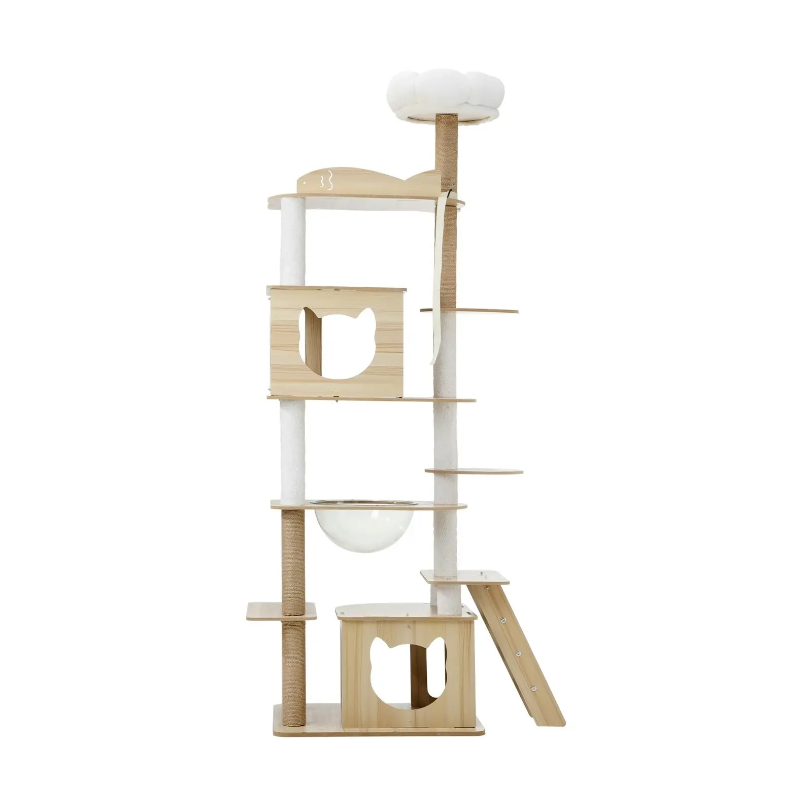 Alopet Cat Tree Tower Scratching Post Scratcher 190cm Condo House Bed Furniture