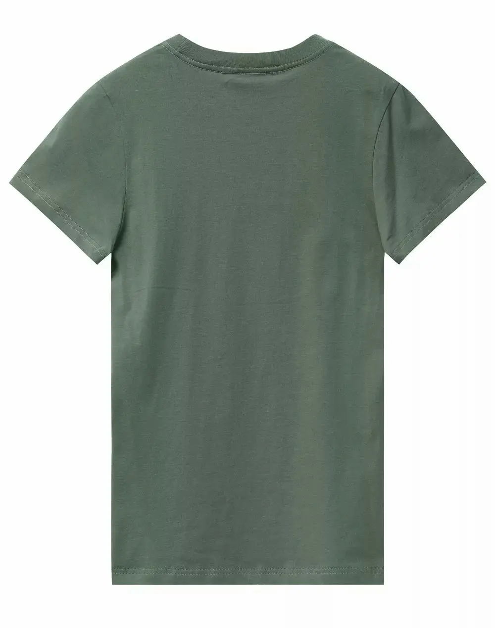 Henley Crew Neck Premium Cotton T-shirt