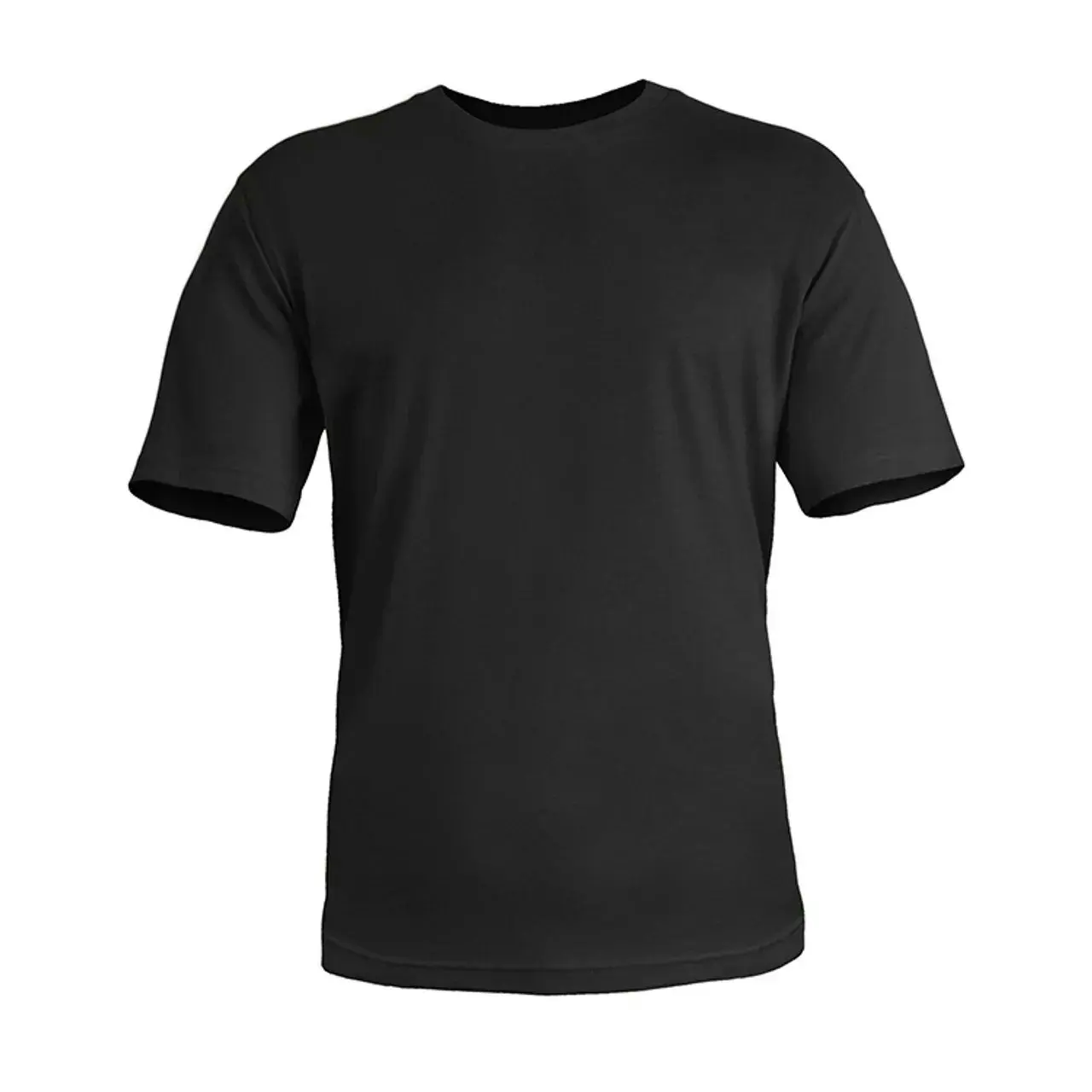 Mens Plain Blank T Shirt 100% Cotton Large U.S Sizes