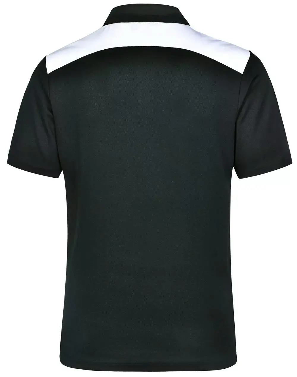 Vested Panel Polo Golf Shirt