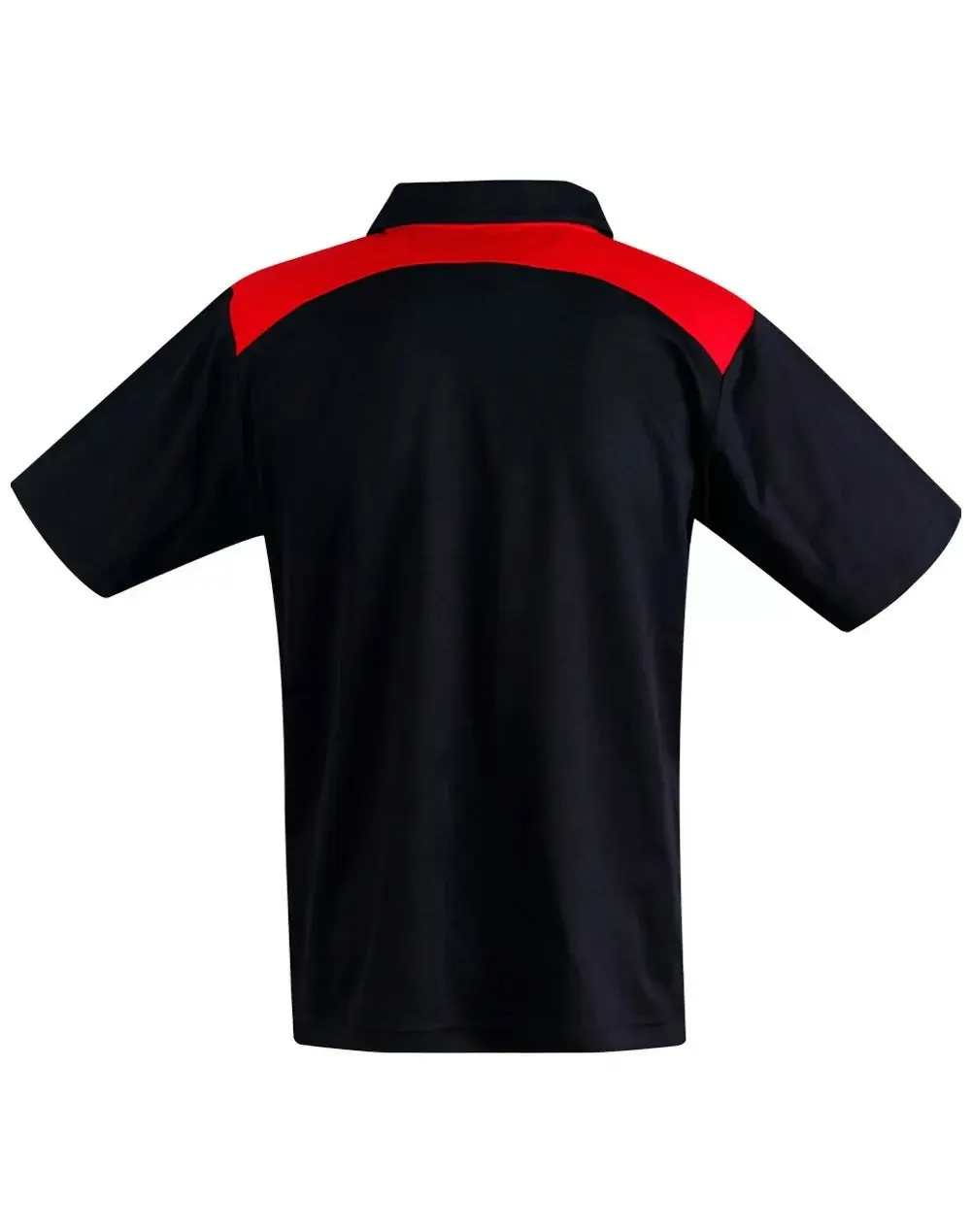 Vested Panel Polo Golf Shirt