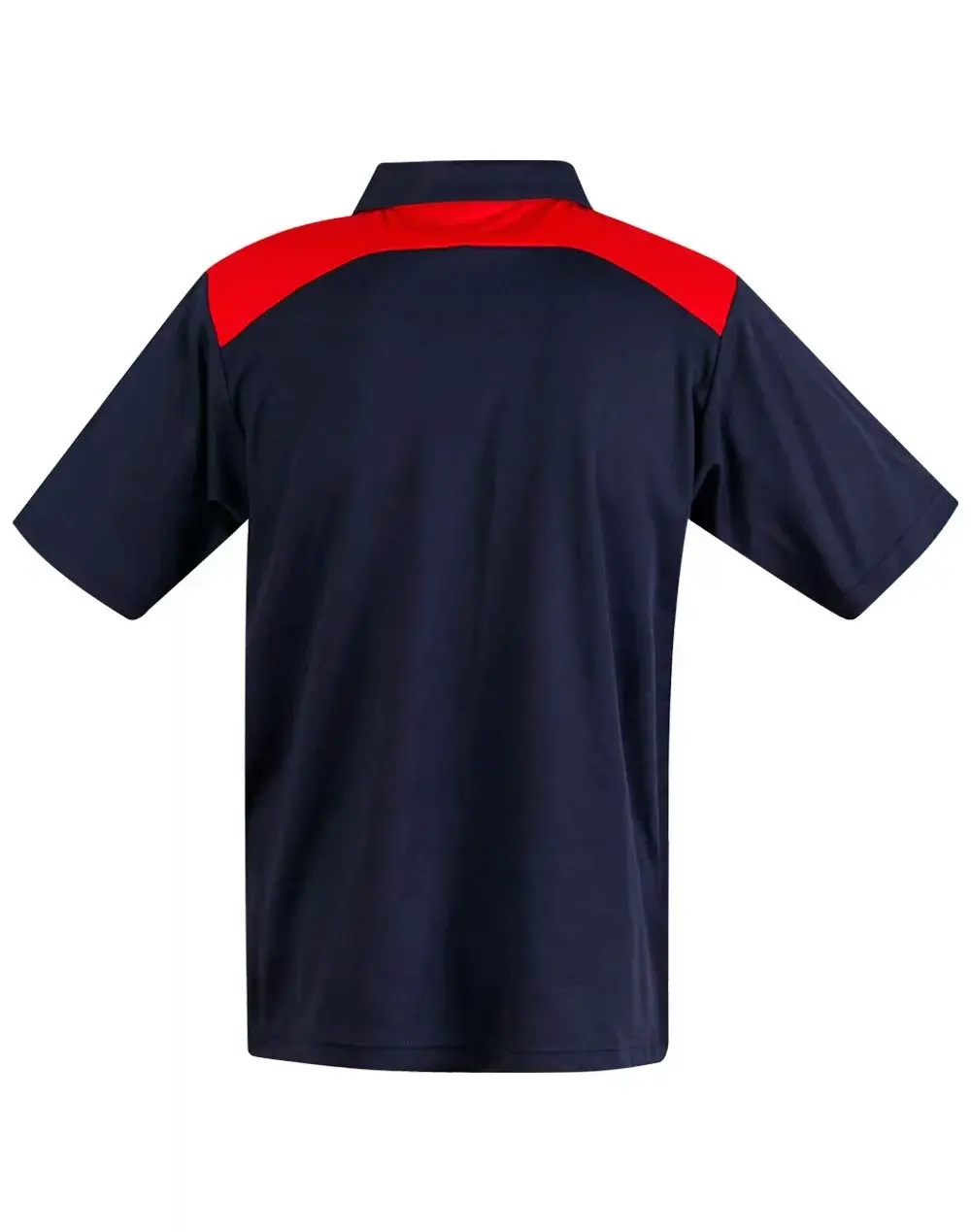 Vested Panel Polo Golf Shirt