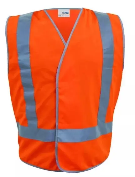 Hi Vis Safety Vest-Reflective Tape