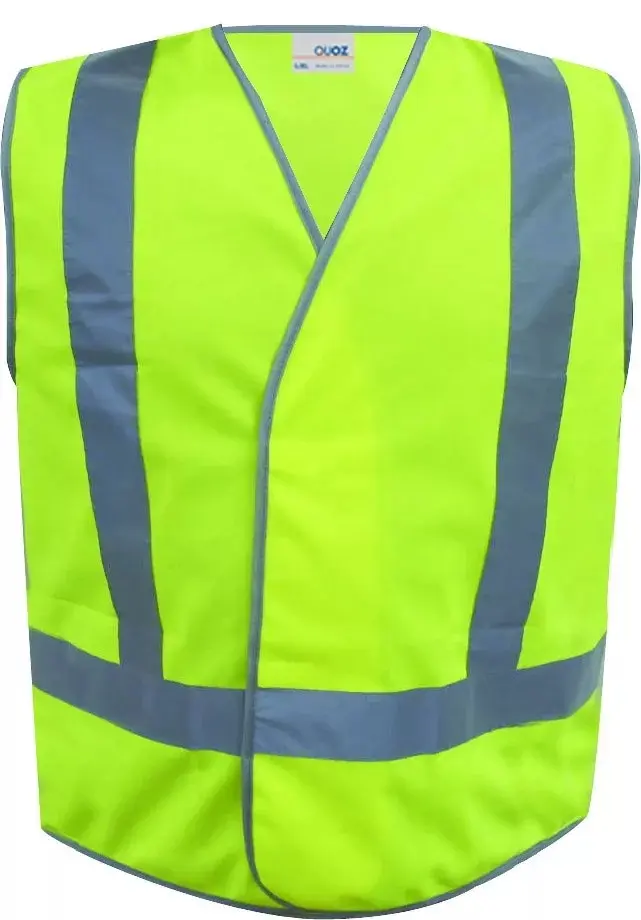 Hi Vis Safety Vest-Reflective Tape