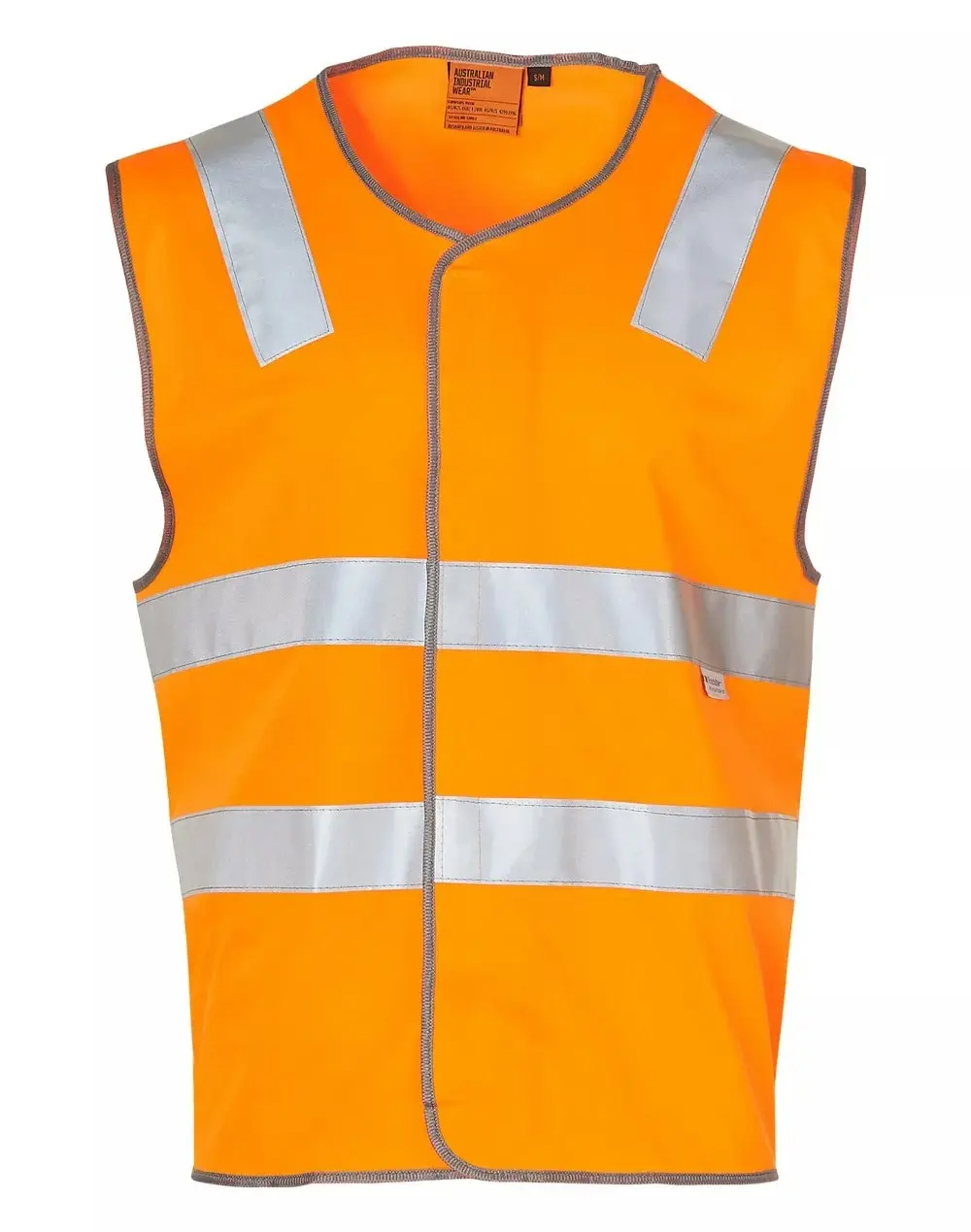 Hi-Vis Safety Vest-3Strap