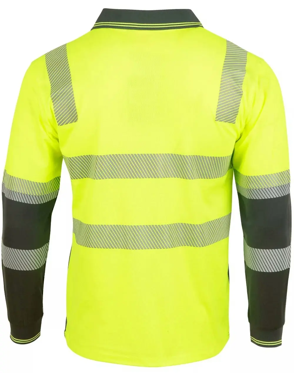 Long Sleeve DayNight Safety Polo