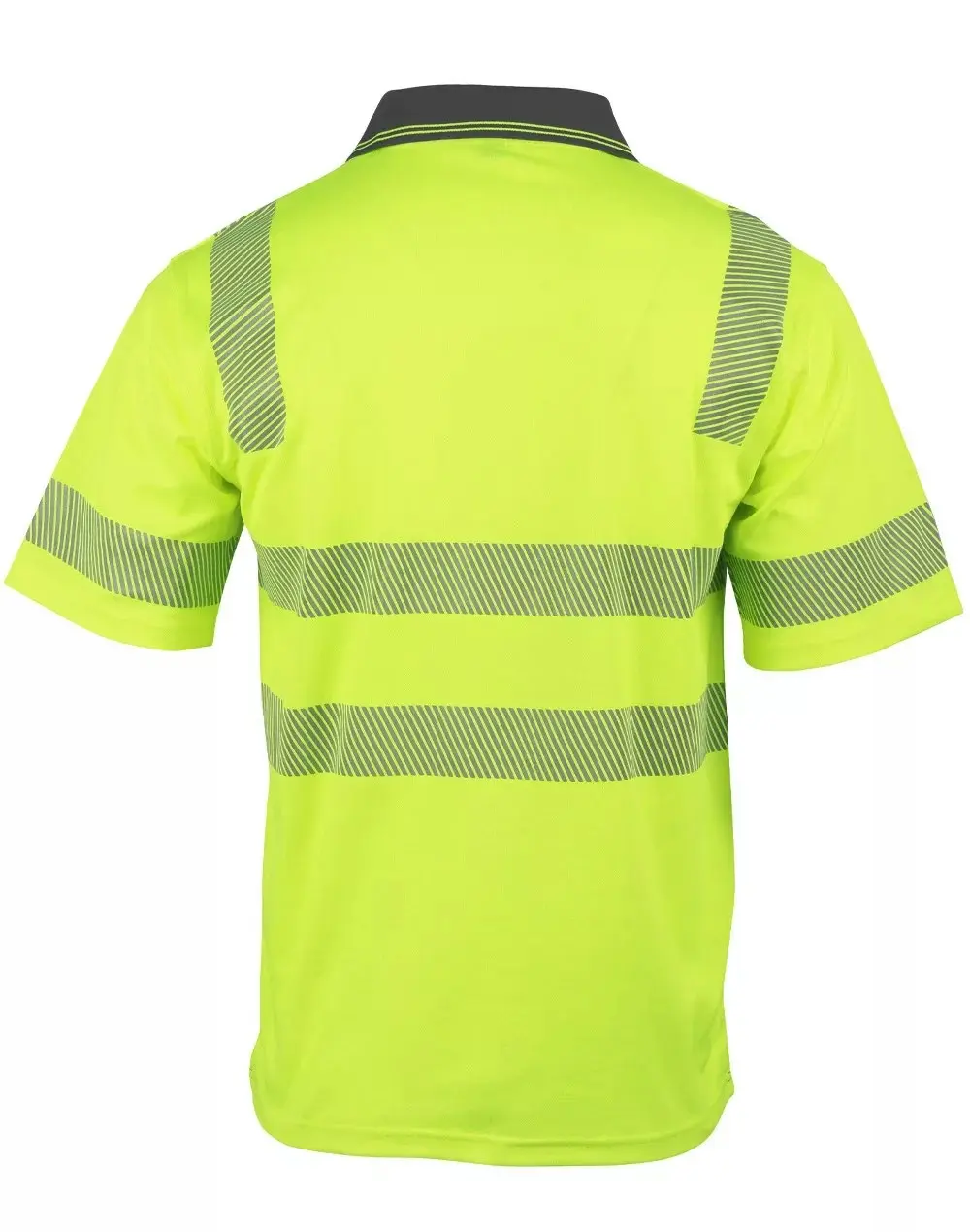 Unisex BioMotion Segmented SS Safety Polo